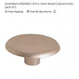 150 packs of 5 pcs Anvil Mark 2492406 1-3/4 in.