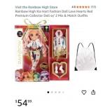 10 pcs new Rainbow High Kia Hart Fashion Doll