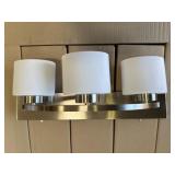 16 pcs new bath light  3-Light etched