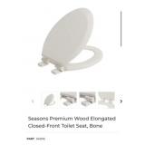 48 New Seasons Premium Wood Elongated