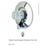4,000 pcs New Mixet Tub-Shower Chrome Trim Kit