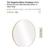 12 pcs pcs NEW The Tangerine Mirror Company
