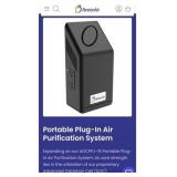 2 pcs new Portable Plug-In Air Purification System