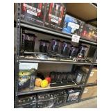 Assorted garden accessories and more contents on
