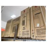 4 pcs (2) portable air conditioner (2) air coolers