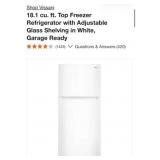 (1) Vissani 18.1 cu. ft. Top Freezer R
