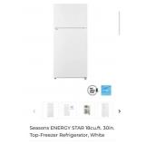 (1) Seasons ENERGY STAR 18cu.ft. 30in.