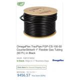 (1) OmegaFlex TracPipe FGP-CS-100-50