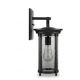 8 pcs Seasonsï¿½ 9 X 16.5 In LED Outdoor Wall Sconce