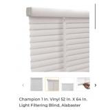48 pcs Champion 1 In. Vinyl 52 In. X 64 In. L