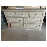 (1) damaged see pictures Furniture of America