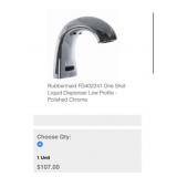 40 pcs new One Shot Liquid Dispenser Low Profile