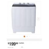 2 pcs  WOCK 4.2 cu.ft. Portable Washing Machine