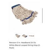 24 packs of 2 pcs Renown 5 In. Headband 24 Oz.