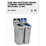3 pcs new SLIM JIMï¿½ RECYCLING STATION 2-STREAM