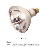 84 pcs Satco S4750 Medium Bulb in Light Finish