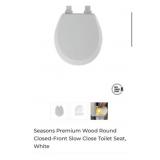 108 pcs Seasons Premium Wood Round Closed-Front