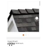 19 boxes DecoRidge 8 in. Estate Gray Hip and