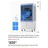 2 pcs VEVOR Evaporative Air Cooler, 4129 CFM w