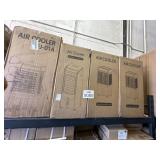 4 pcs mix air coolers