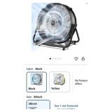 3 pcs LifePlus 14000 CFM Heavy Duty Industrial