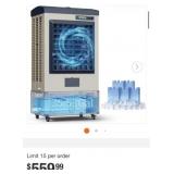 (1) 35.5 Gal. 3-Speed Heavy Duty Portable
