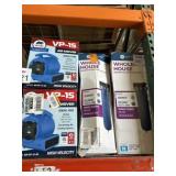 Lot of 4 pcs (2) air movers (2) water filtration