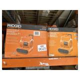2 pcs Ridgid 3 speed air mover
