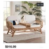(1) Pakis Bohemian Light Honey Rattan T