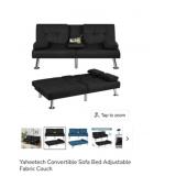 4 pcs sofa bed  (2) pink (2) black