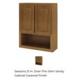 8 pcs new Seasons 21 In. Over-The-John Vanity
