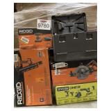 5 pcs Assorted Ridgid and Ryobi Items