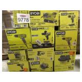 11 pcs Assorted Ryobi Items