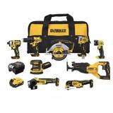 (1 set) NEW DEWALT 20V MAX Lithium-Ion Cordless