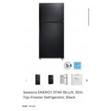 (1) Seasons ENERGY STAR 18cu.ft. 30in.