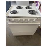 (1) Premier 4- Burner Stove - Visible Damage