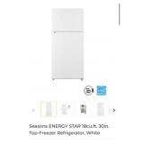 (1) Seasons ENERGY STAR 18cu.ft. 30in.