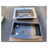 (2) Assorted Drop In Sinks - Glacier Bay and