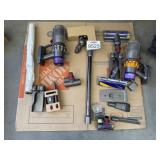 (2) Dyson Vacuums- Used