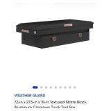 (1) WEATHER GUARD 72-in x 27.5-in x 18-in