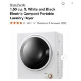 (3) Assorted Home Appliances (1) Compact Dryer