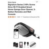(2) Genie Signature Series 2 HPc Screw Drive Wi-Fi