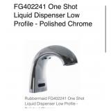 4 pcs Rubbermaid FG402241 One Shot Liquid