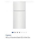 (1) Frigidaire 18.3-cu ft Standard-Depth 30-in