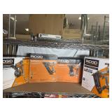 4 pcs ridgid tools