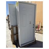 5 doors (4) entrance doors 36x80 and (1) 30 x 80