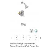 6 pcs NEW Seasons Raleigh Single-Handle Round