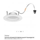 10 boxes Sylvania LED Bulb RT4 50W Recessed 4"