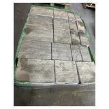 114 pcs Assorted Sized Pavers