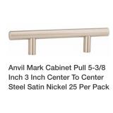 8 packs of 25 pcs New Anvil Mark Cabinet Pull